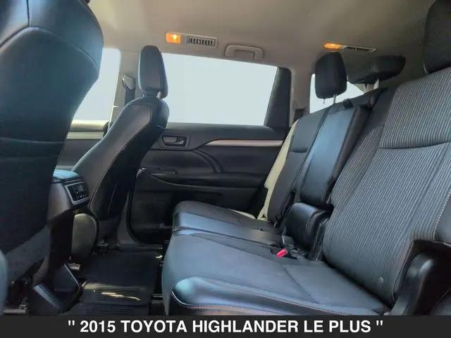 2015 Toyota Highlander LE Plus V6
