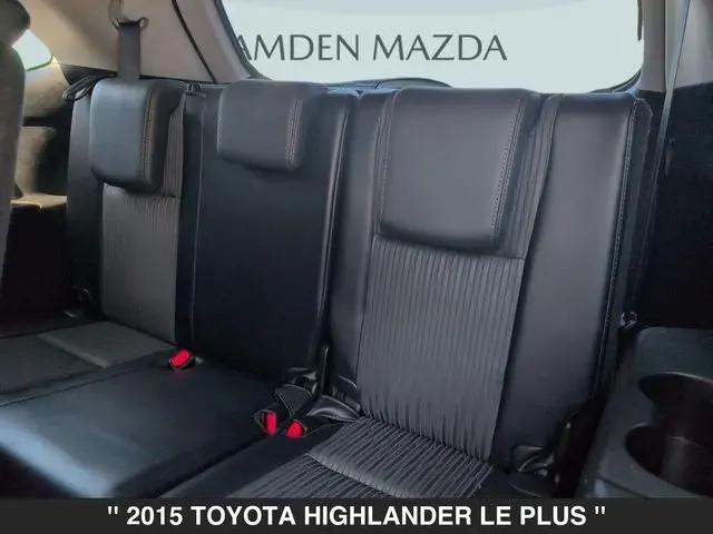 2015 Toyota Highlander LE Plus V6
