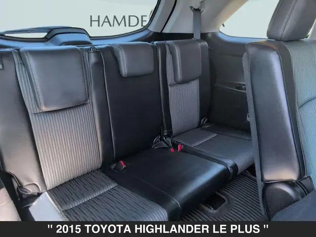 2015 Toyota Highlander LE Plus V6