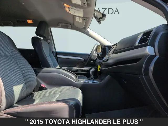2015 Toyota Highlander LE Plus V6