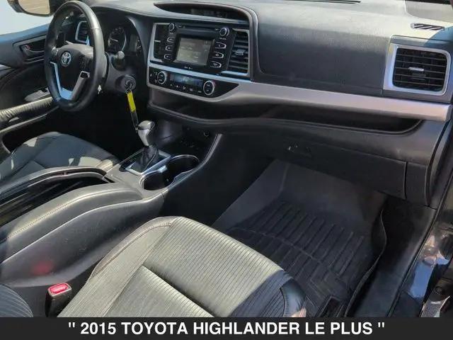 2015 Toyota Highlander LE Plus V6