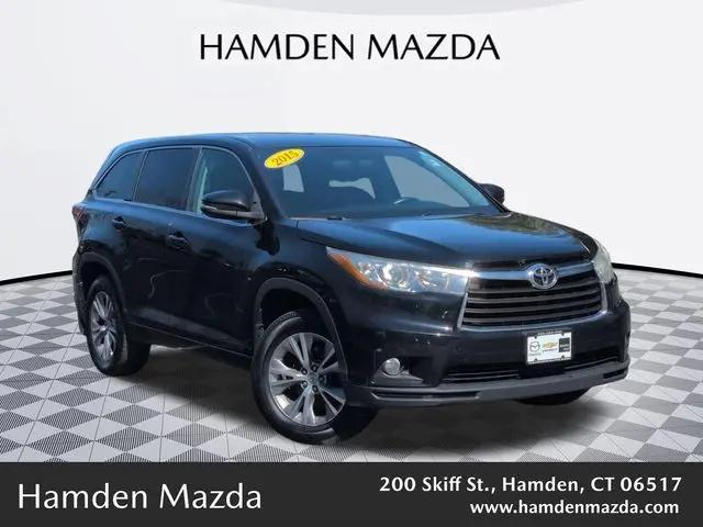 2015 Toyota Highlander LE Plus V6 for sale in Hamden, CT