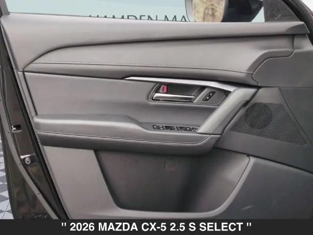 2026 Mazda CX-5 2.5 S Select