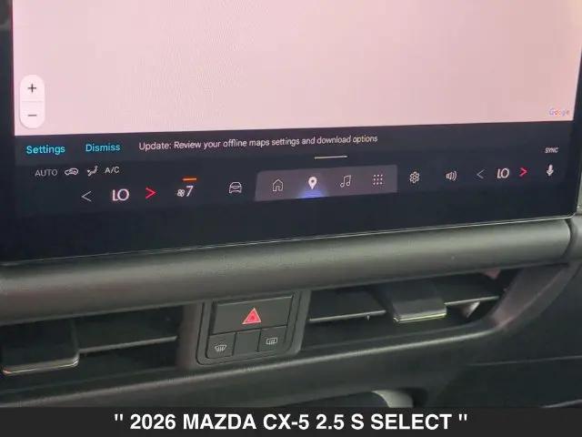 2026 Mazda CX-5 2.5 S Select