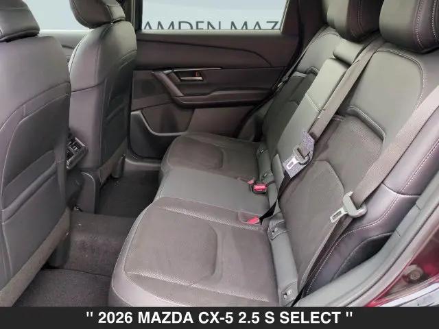 2026 Mazda CX-5 2.5 S Select