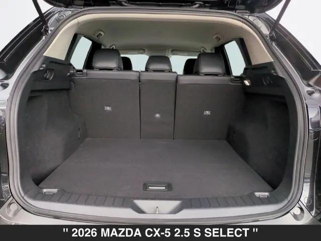 2026 Mazda CX-5 2.5 S Select
