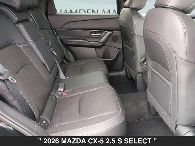 2026 Mazda CX-5 2.5 S Select