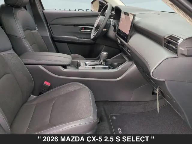2026 Mazda CX-5 2.5 S Select