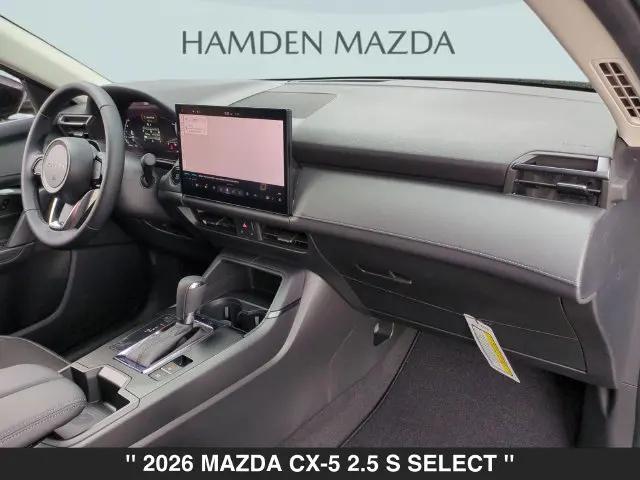 2026 Mazda CX-5 2.5 S Select