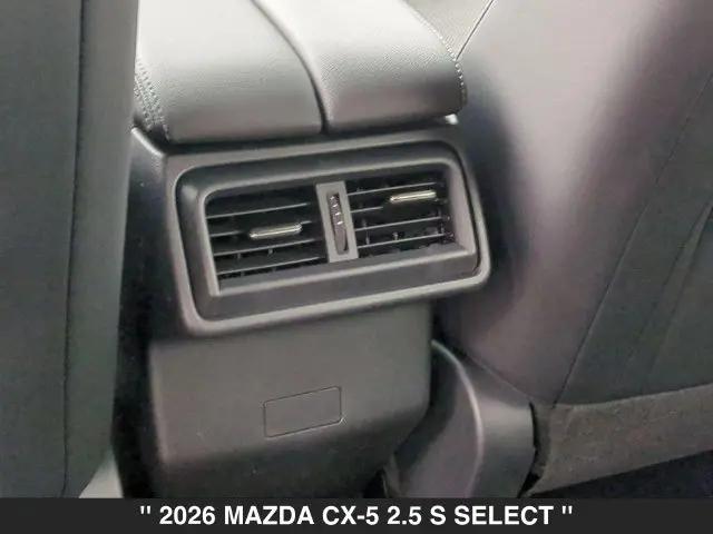 2026 Mazda CX-5 2.5 S Select