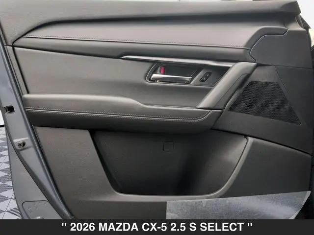 2026 Mazda CX-5 2.5 S Select