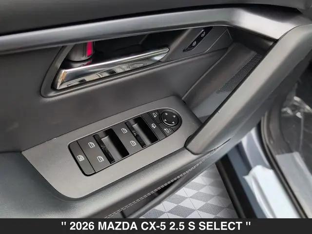 2026 Mazda CX-5 2.5 S Select