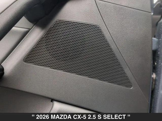 2026 Mazda CX-5 2.5 S Select