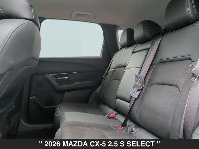 2026 Mazda CX-5 2.5 S Select