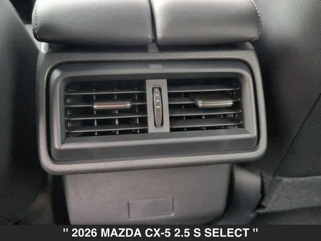 2026 Mazda CX-5 2.5 S Select