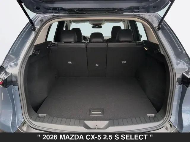 2026 Mazda CX-5 2.5 S Select
