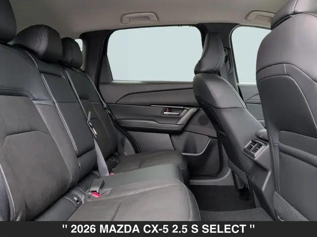 2026 Mazda CX-5 2.5 S Select