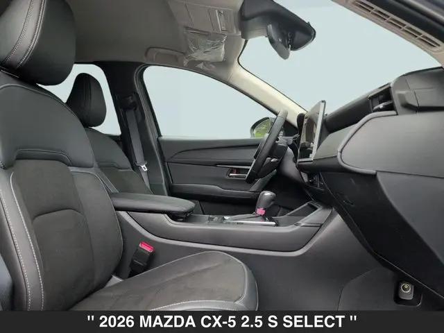 2026 Mazda CX-5 2.5 S Select
