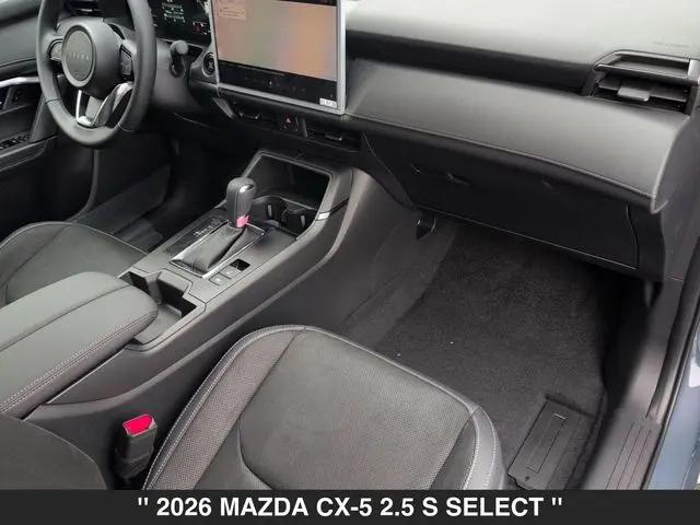2026 Mazda CX-5 2.5 S Select