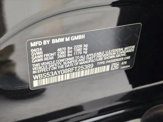 2024 BMW M3 Standard