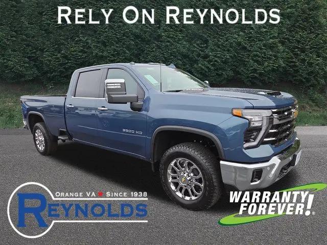 2026 Chevrolet Silverado 3500HD Crew Cab, Long Bed, LTZ Dual Rear Wheel, RWD for sale in Orange, VA