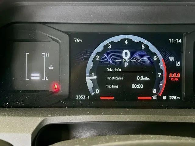 2025 Toyota Tacoma SR
