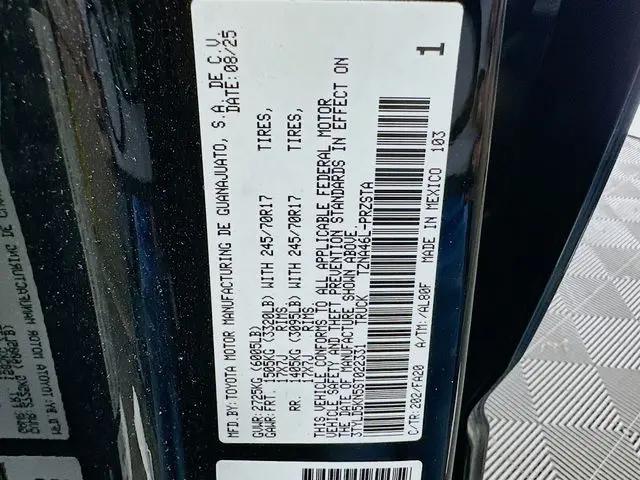 2025 Toyota Tacoma SR