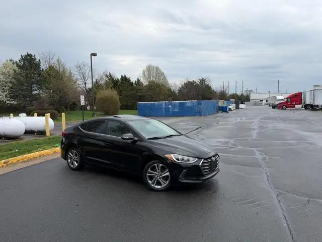2018 Hyundai Elantra Limited