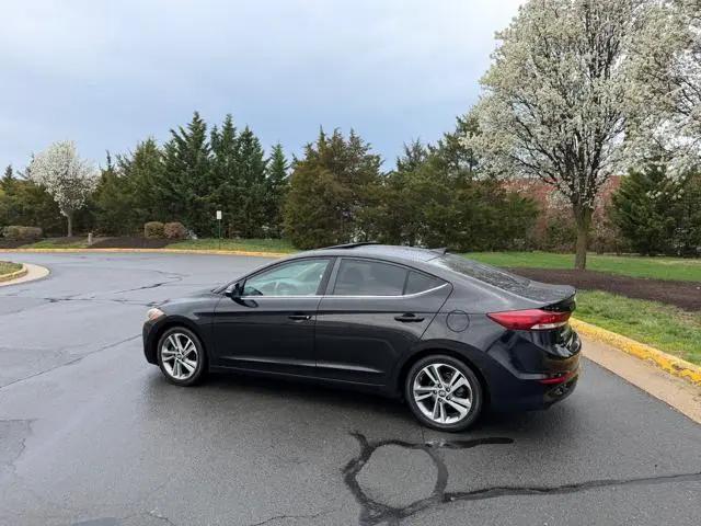 2018 Hyundai Elantra Limited