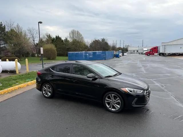 2018 Hyundai Elantra Limited
