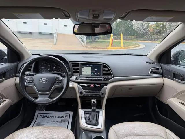2018 Hyundai Elantra Limited