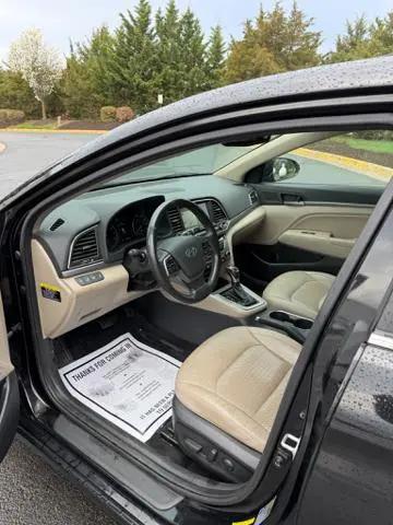 2018 Hyundai Elantra Limited