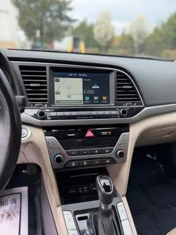 2018 Hyundai Elantra Limited