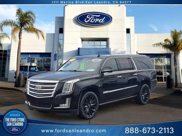 2018 Cadillac Escalade ESV Platinum for sale in San Leandro, CA