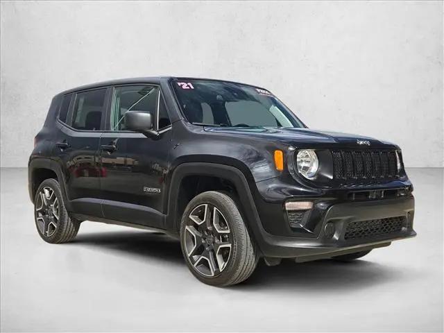 2021 Jeep Renegade Jeepster 4x4