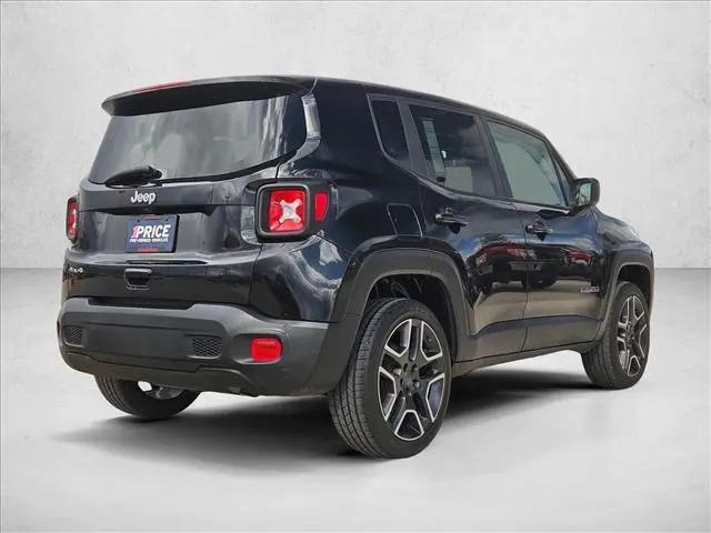 2021 Jeep Renegade Jeepster 4x4
