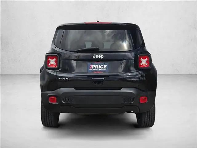 2021 Jeep Renegade Jeepster 4x4