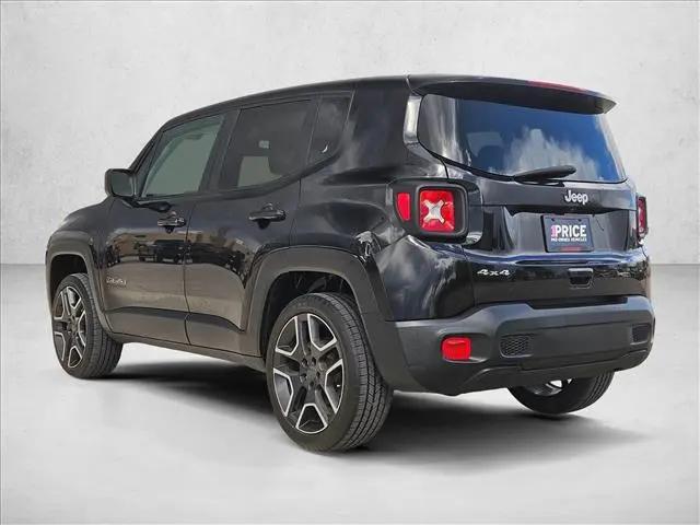 2021 Jeep Renegade Jeepster 4x4