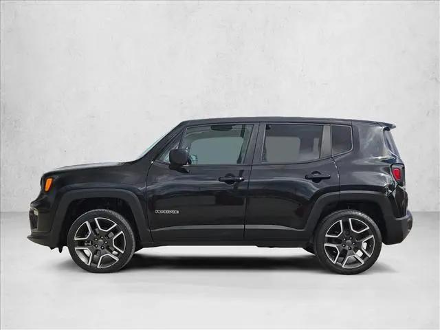 2021 Jeep Renegade Jeepster 4x4