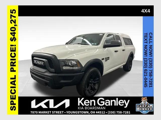 2024 Ram 1500 Classic Warlock Quad Cab 4x4 6'4" Box for sale in Boardman, OH