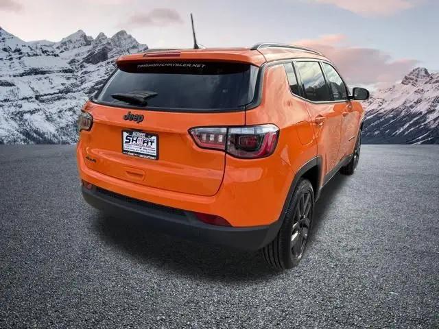 2026 Jeep Compass Latitude Altitude