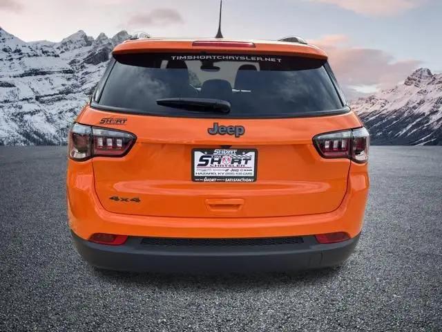 2026 Jeep Compass Latitude Altitude