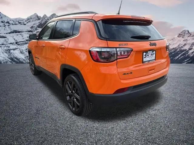 2026 Jeep Compass Latitude Altitude