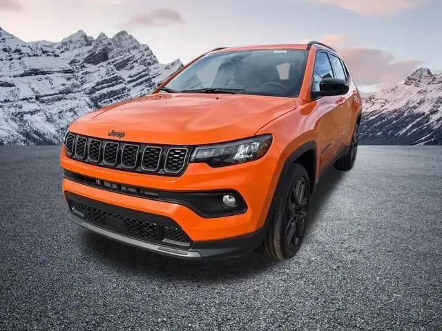 2026 Jeep Compass Latitude Altitude