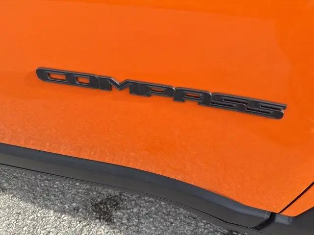 2026 Jeep Compass Latitude Altitude