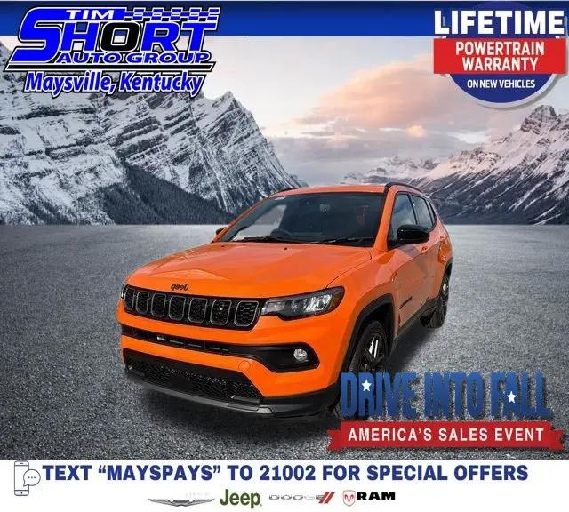 2026 Jeep Compass Latitude Altitude for sale in Maysville, KY