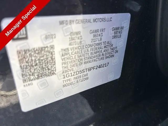 2023 Chevrolet Malibu FWD 1LT