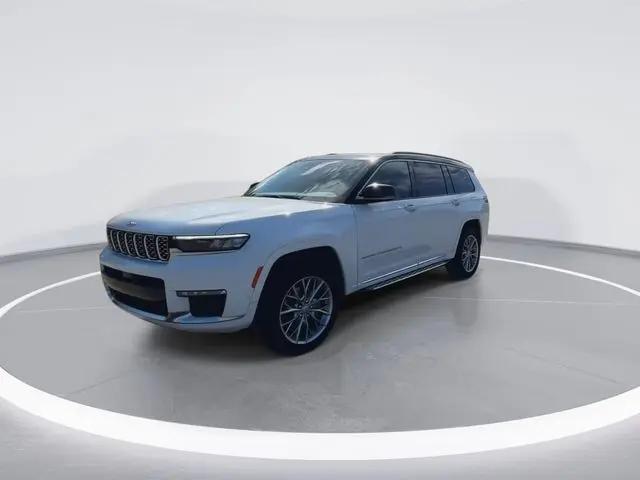 2025 Jeep Grand Cherokee L Summit 4x4