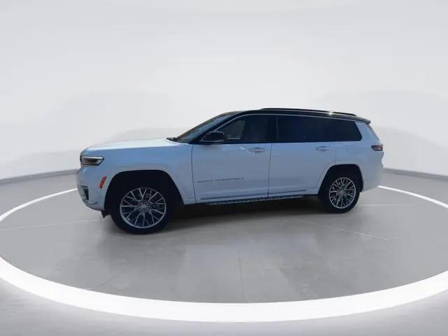 2025 Jeep Grand Cherokee L Summit 4x4