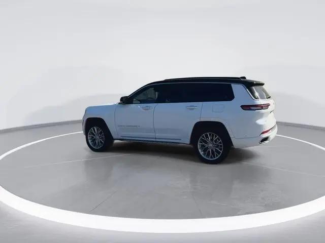 2025 Jeep Grand Cherokee L Summit 4x4